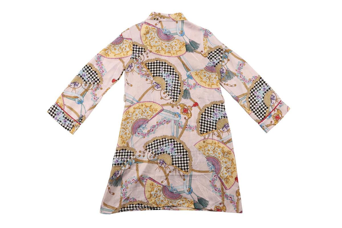 VERSACE PINK KIDS GIRLS DRESS 12 YEARS