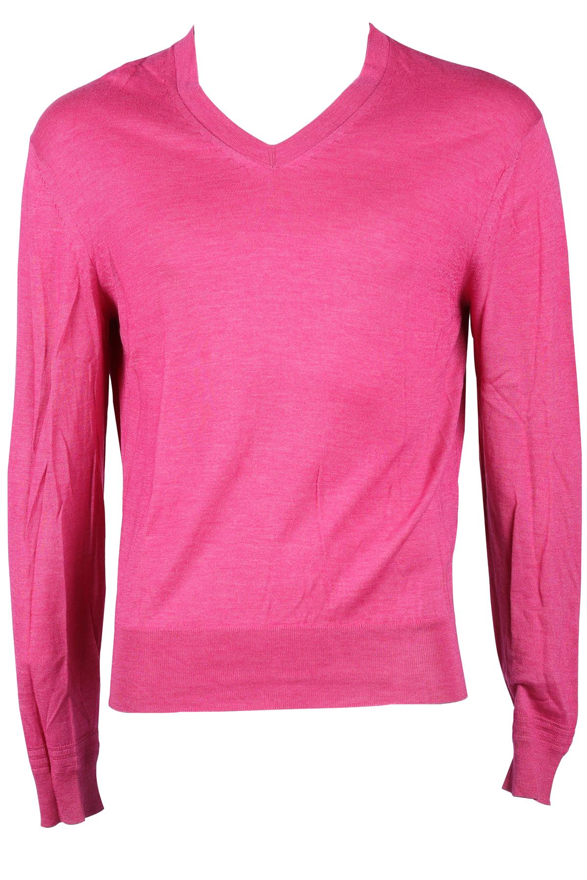 TOM FORD PINK MEN'S CASHMERE SWEATER IT 50 UK/US CHEST 40
