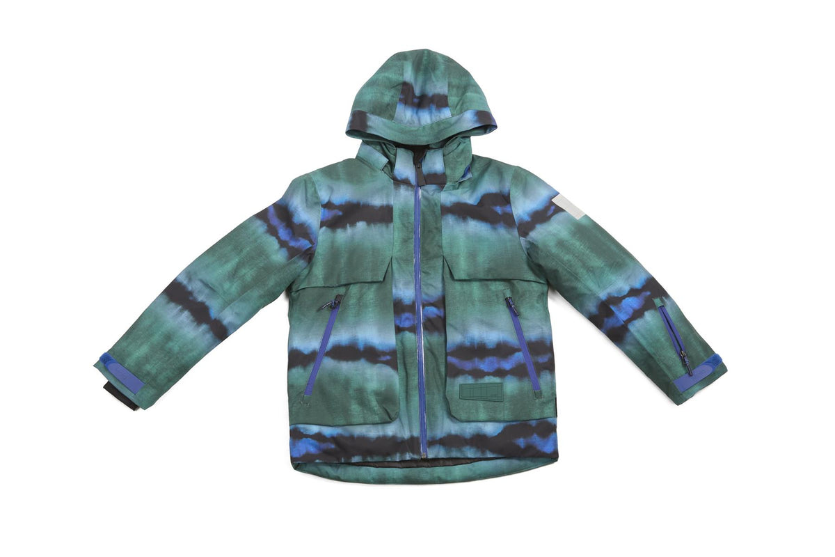 MOLO GREEN KIDS BOYS SKI JACKET 10 YEARS
