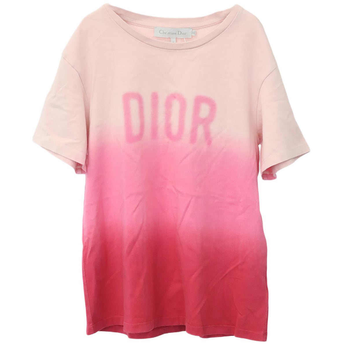 CHRISTIAN DIOR KIDS GIRLS COTTON T-SHIRT 10 YEARS