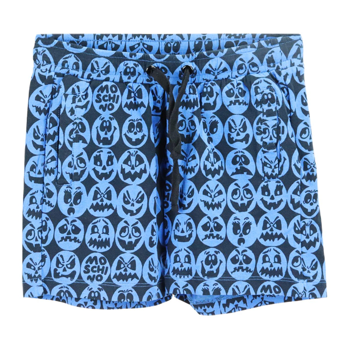 MOSCHINO KIDS BOYS SET OF TWO COTTON SHORTS 5 YEARS