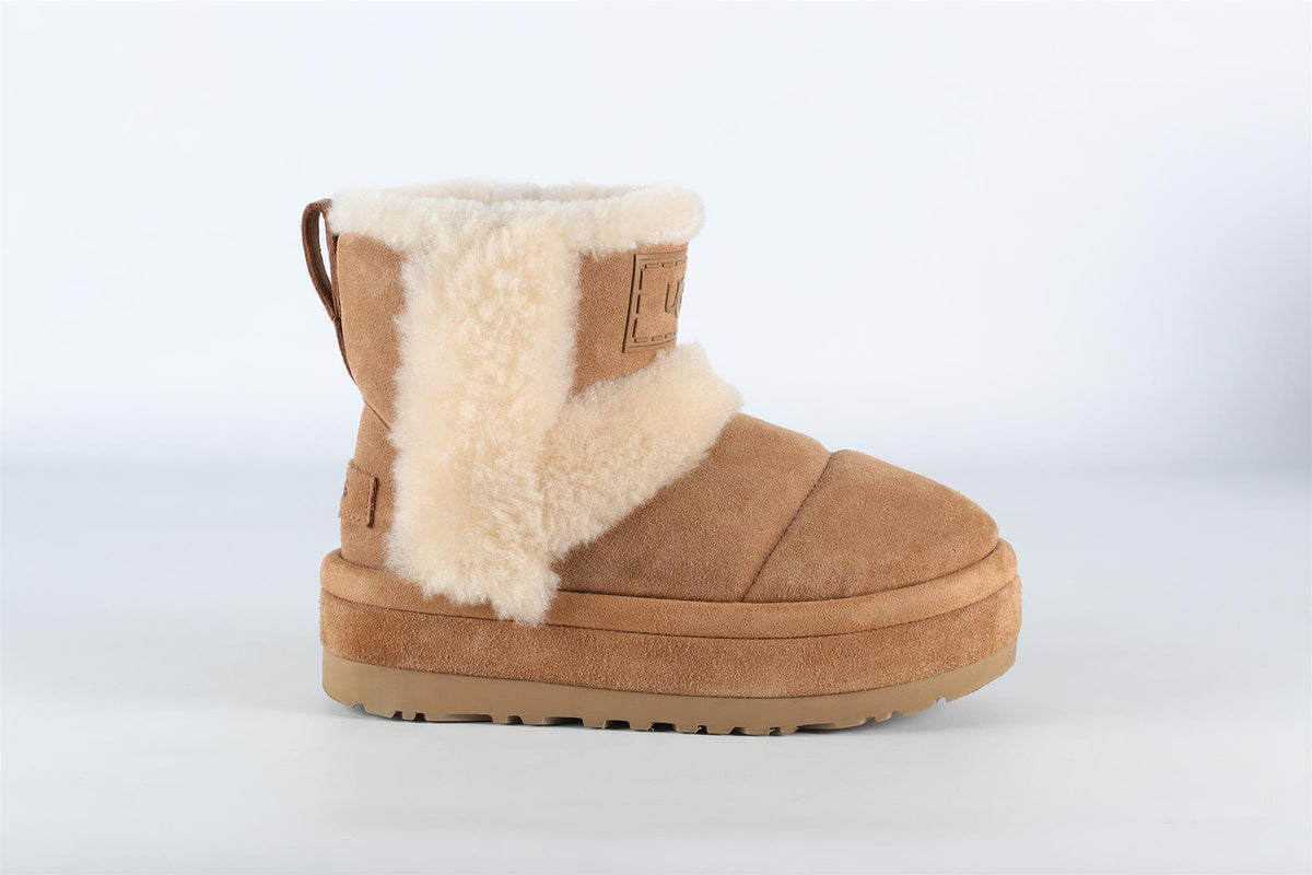 UGG TAN KIDS GIRLS BOOTS EU 37 UK 4 US 6