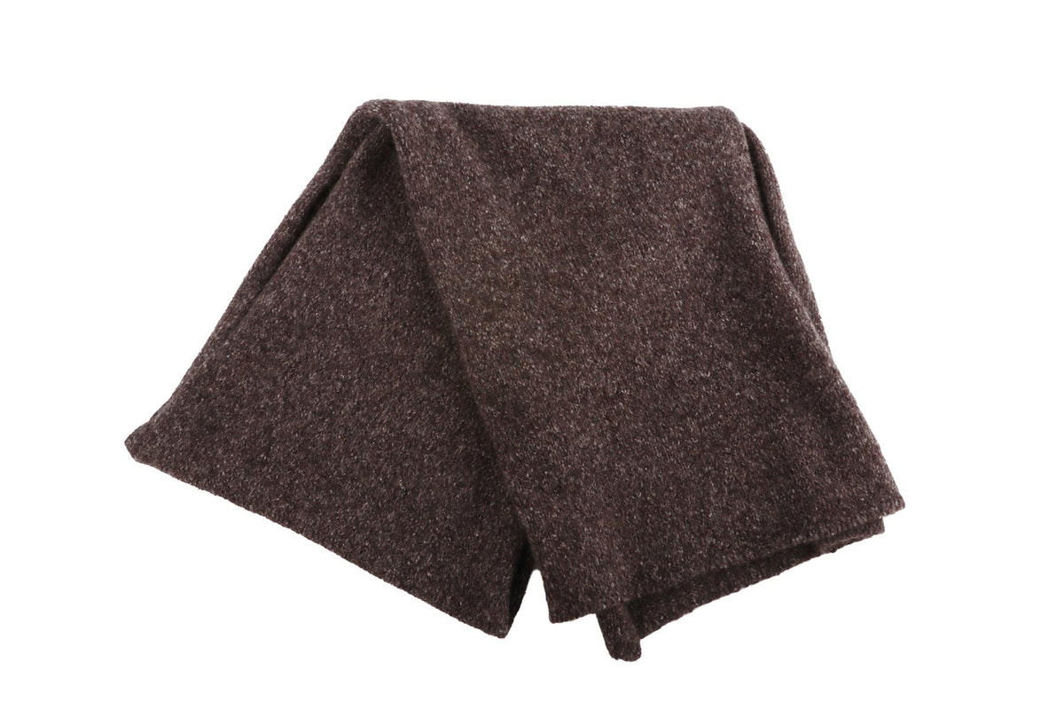GREY CASHMERE SCARF