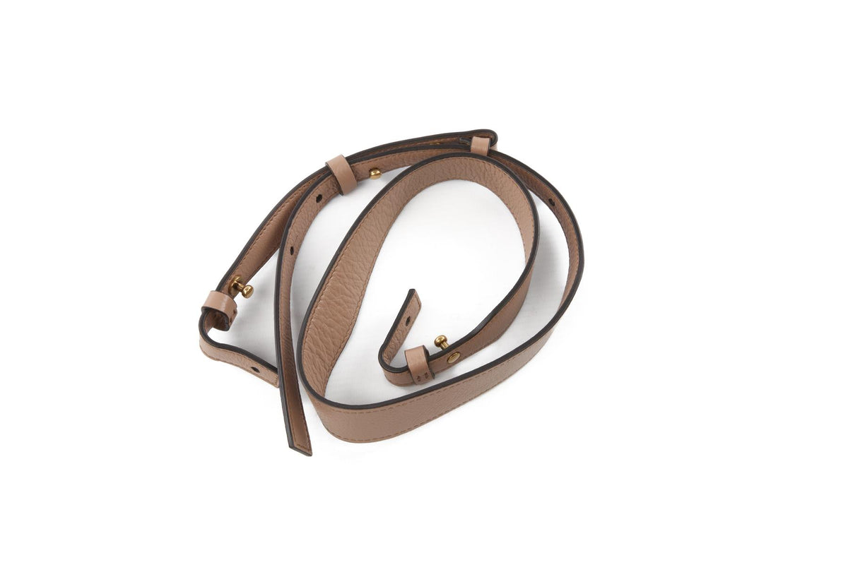 CHLOÉ NUDE BRACELET LEATHER SHOULDER BAG