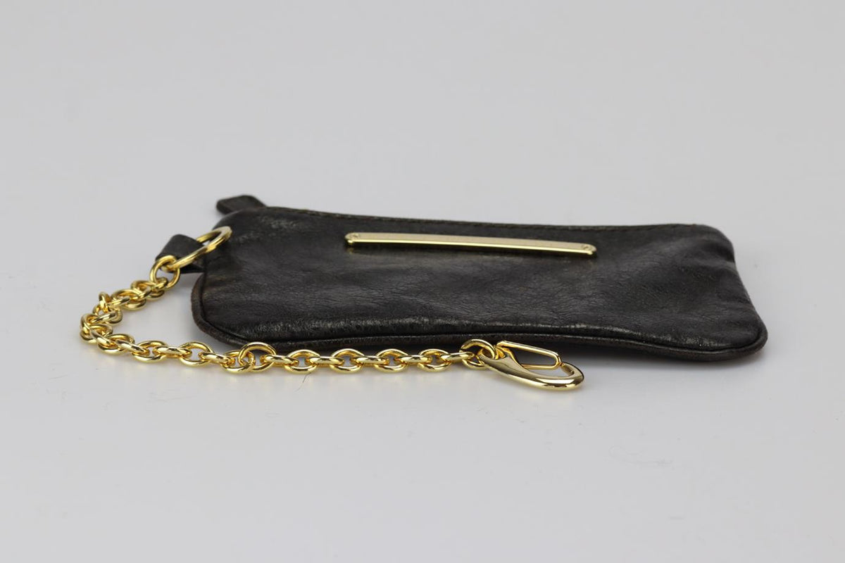 STELLA MCCARTNEY FAUX LEATHER SHOULDER BAG