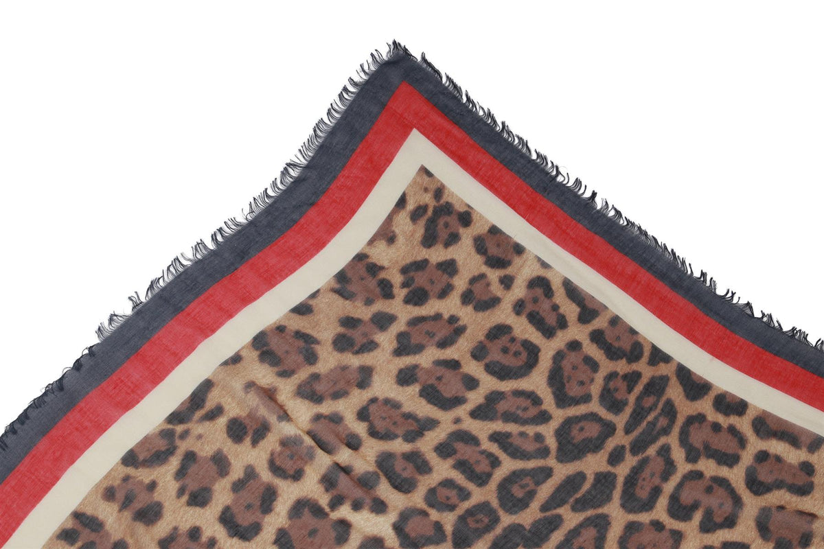 GUCCI MULTI SILK SHAWL