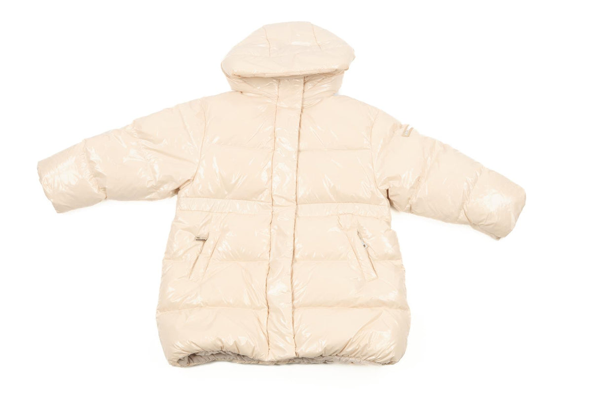 MONNALISA BEIGE KIDS GIRLS COAT 6 YEARS