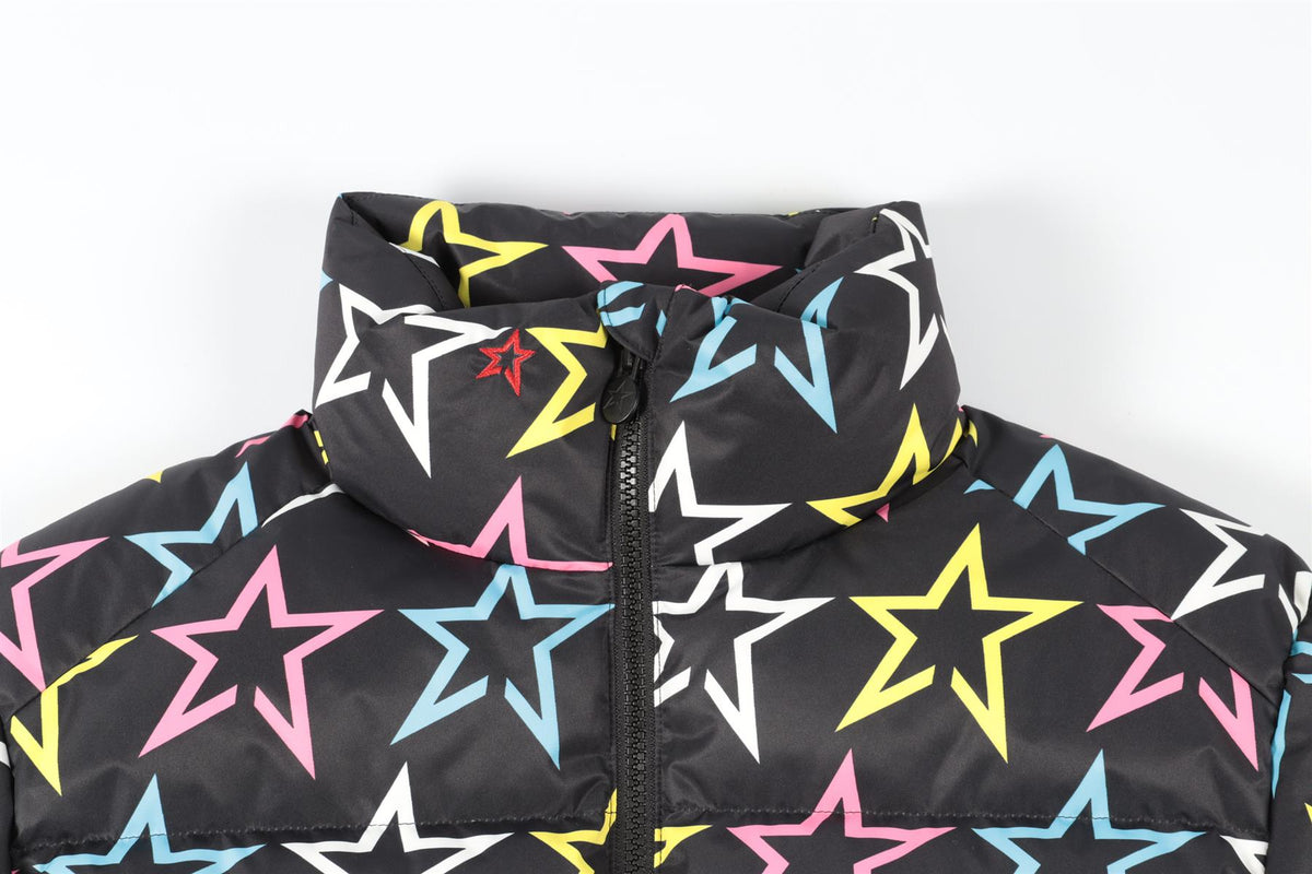 PERFECT MOMENT BLACK KIDS GIRLS PADDED JACKET 10 YEARS