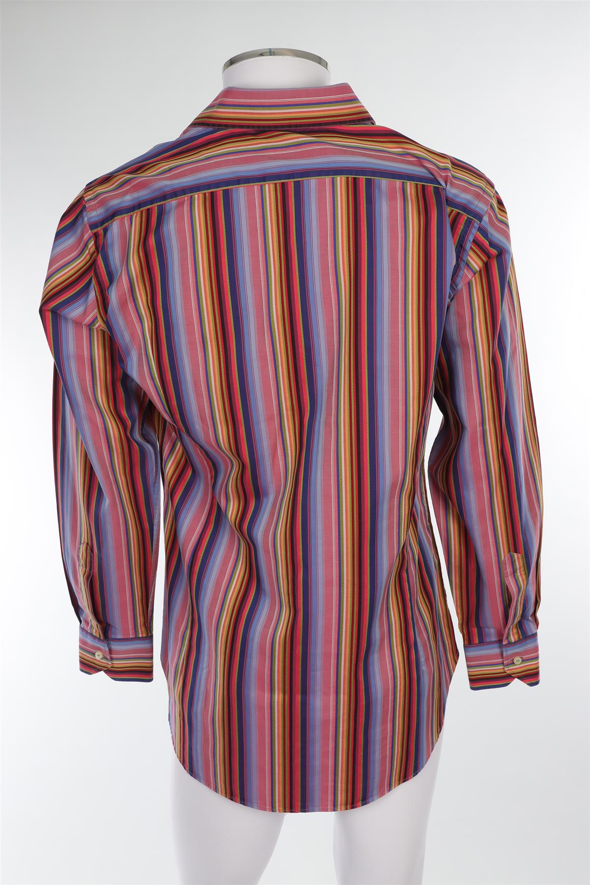 ETRO MEN'S MULTI COTTON SHIRT UK/US 42