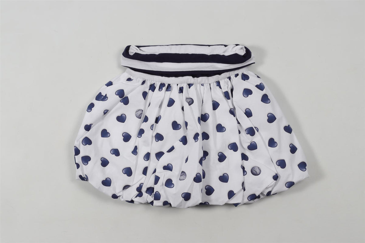 MONNALISA BLUE KIDS GIRLS SKIRT 6 YEARS
