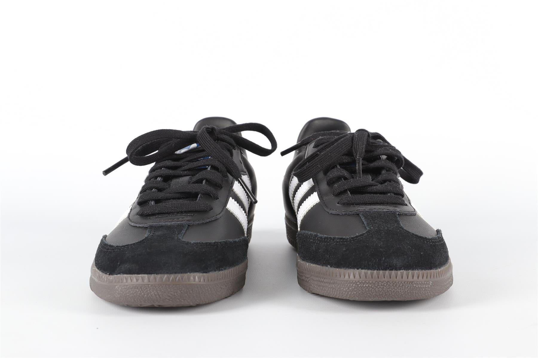 ADIDAS BLACK SAMBA CORE BLACK SNEAKERS EU 38.5 UK 5.5 US 6