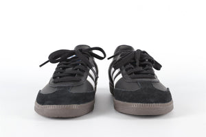 ADIDAS BLACK SAMBA CORE BLACK SNEAKERS EU 38.5 UK 5.5 US 6