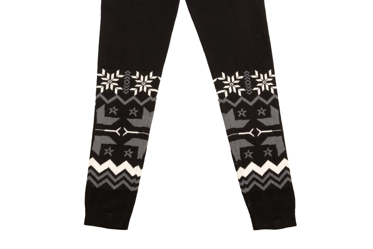 PERFECT MOMENT BLACK WOOL LEGGINGS XSMALL