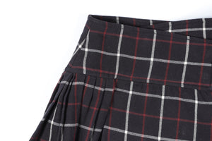 ISABEL MARANT ÉTOILE NAVY WOOL MINI SKIRT FR 36 UK 8