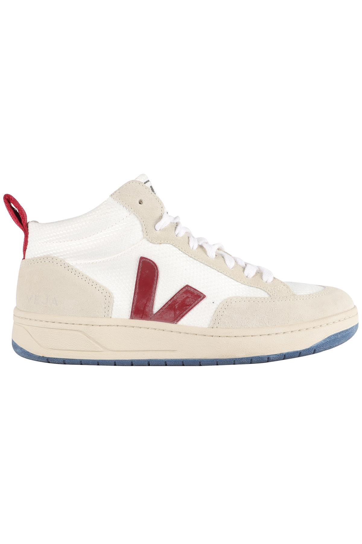 VEJA WHITE SUEDE SNEAKERS EU 38, UK 5, US 7