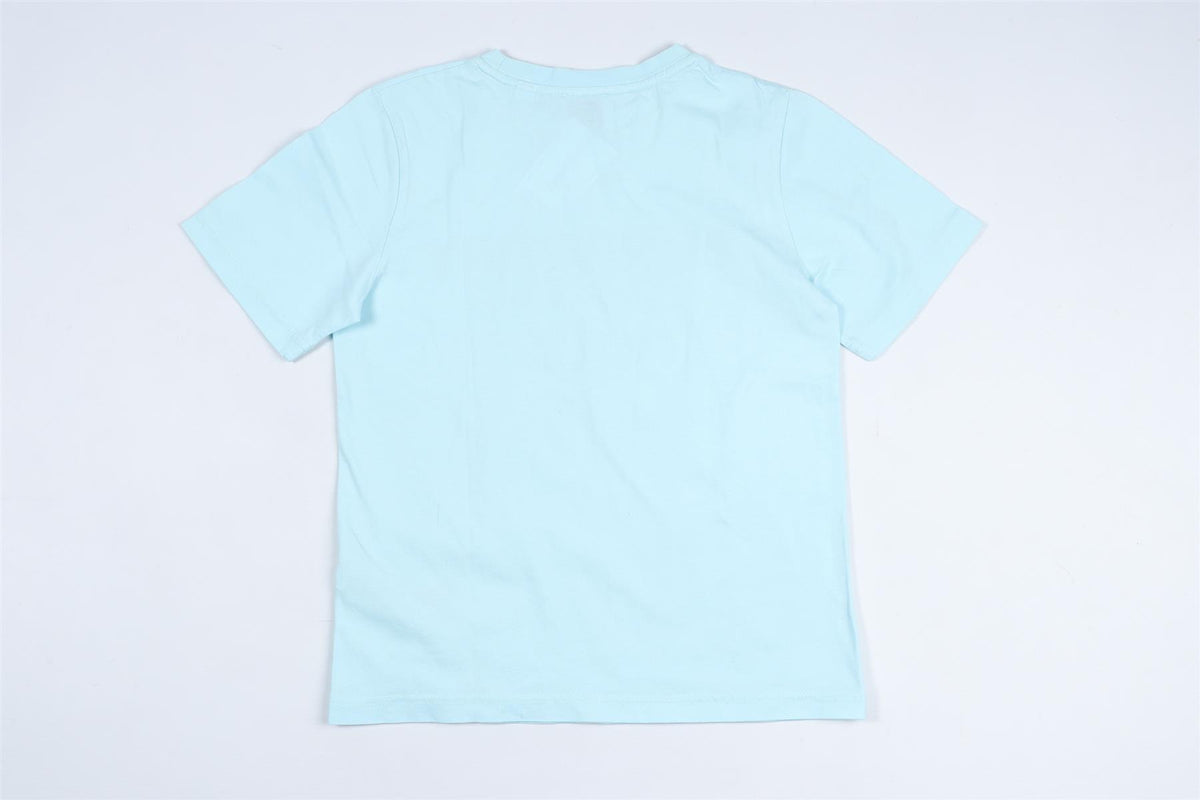 BURBERRY BLUE KIDS BOYS T-SHIRT 8 YEARS
