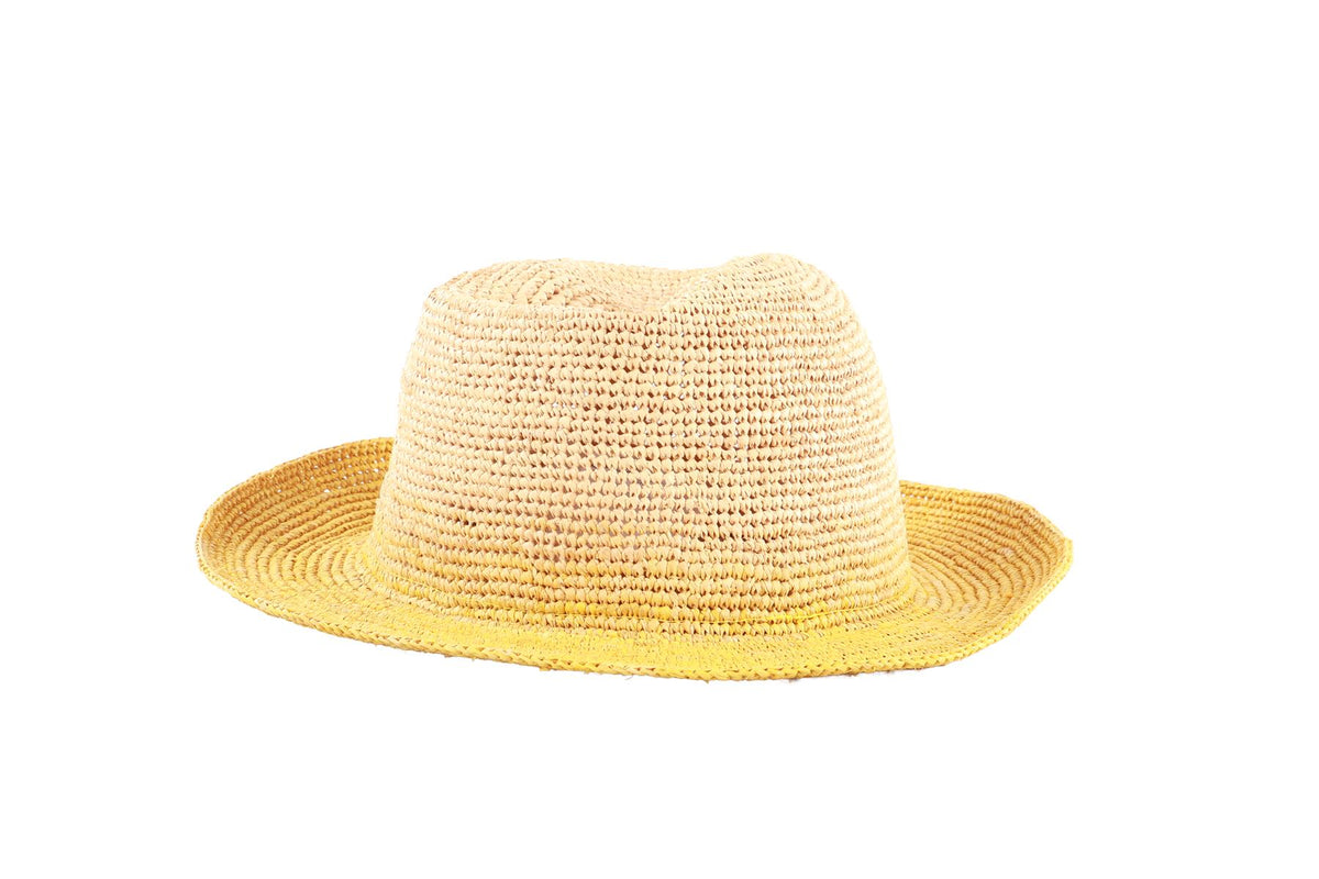YELLOW KIDS BOYS HAT