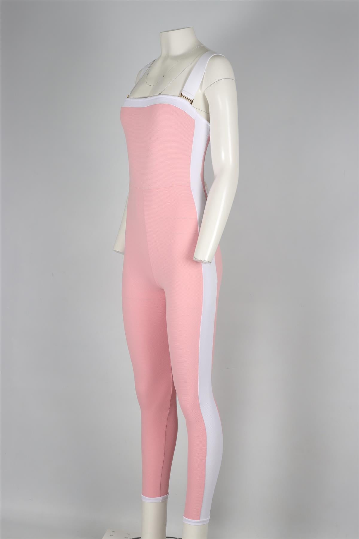 ALEXANDRA MIRO PINK JUMPSUIT SMALL