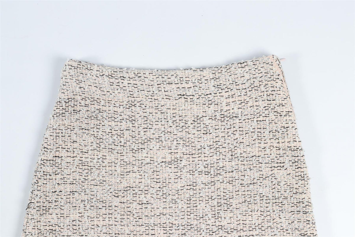 BALENCIAGA PINK COTTON MINI SKIRT FR 34 UK 6