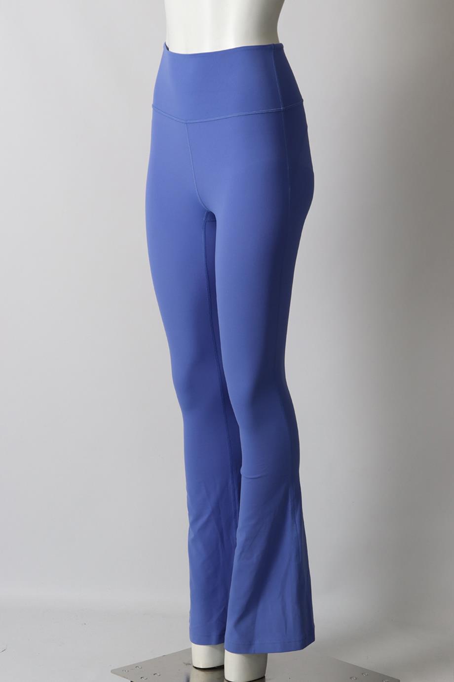 LULULEMON STRETCH JERSEY FLARED PANTS US 0 UK 4