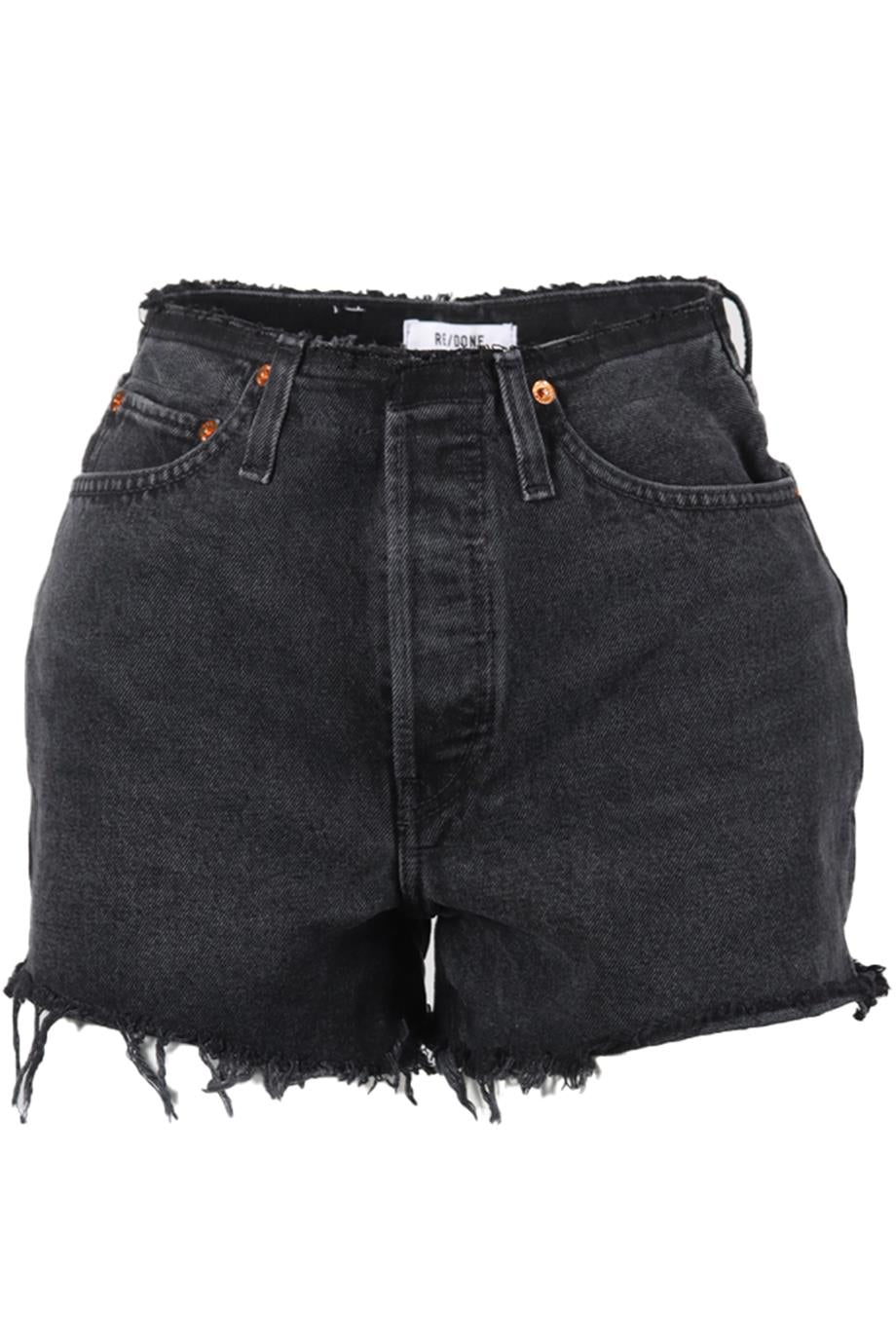 RE/DONE HIGH RISE DENIM SHORTS W25 UK 6-8