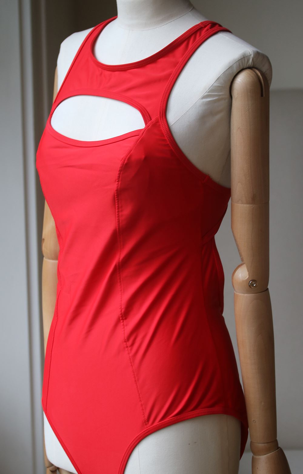CHROMAT SALDANA RACERBACK ONE-PIECE SWIMSUIT LARGE