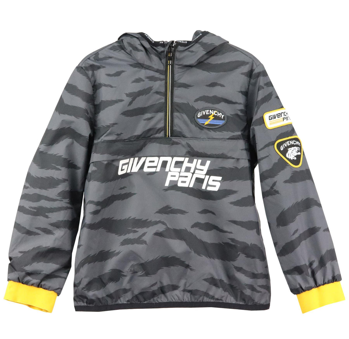 GIVENCHY KIDS BOYS WINDBREAKER JACKET 4 YEARS