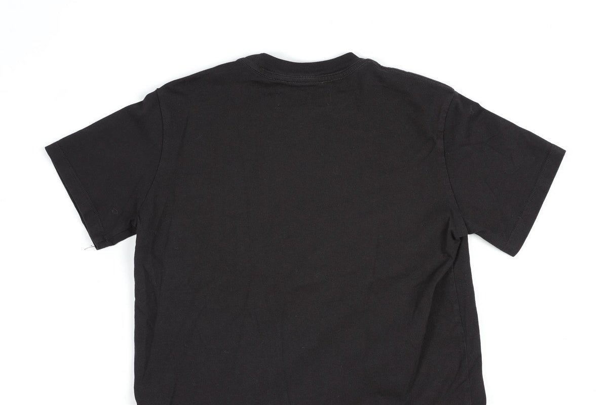 AMIRI BLACK KIDS BOYS COTTON T-SHIRT 10 YEARS