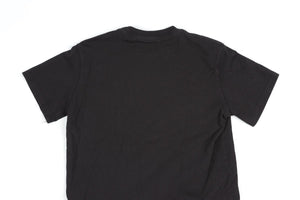 AMIRI BLACK KIDS BOYS COTTON T-SHIRT 10 YEARS