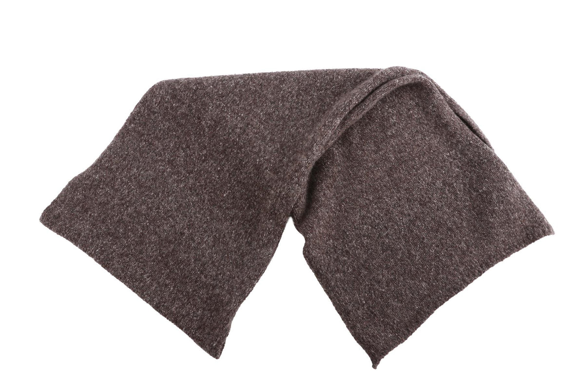 GREY CASHMERE SCARF