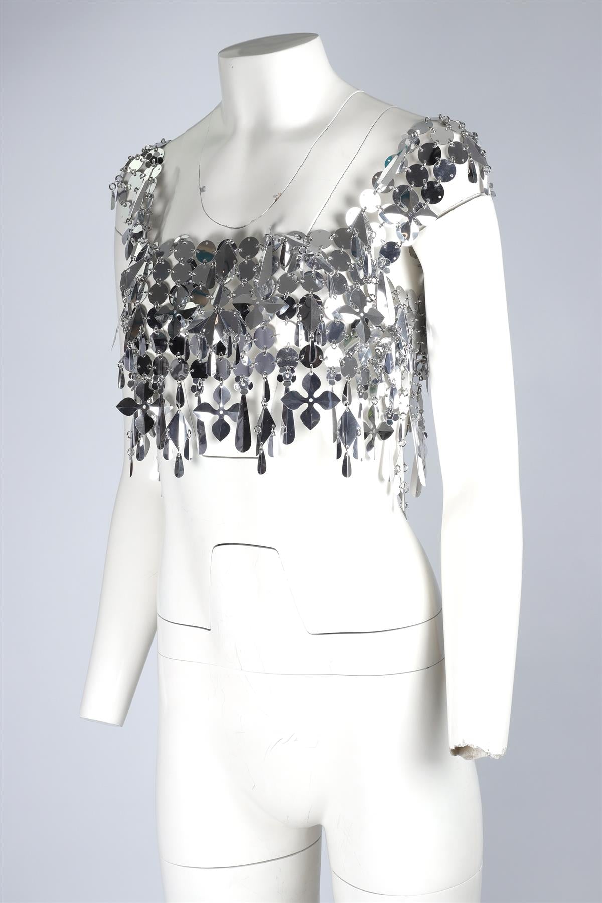 PACO RABANNE SILVER DISC TOP SMALL