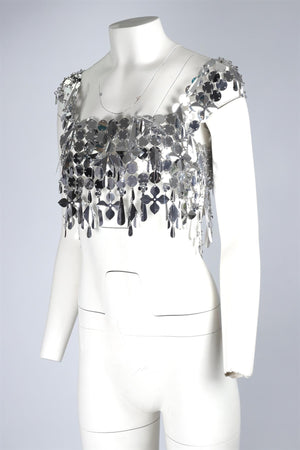 PACO RABANNE SILVER DISC TOP SMALL