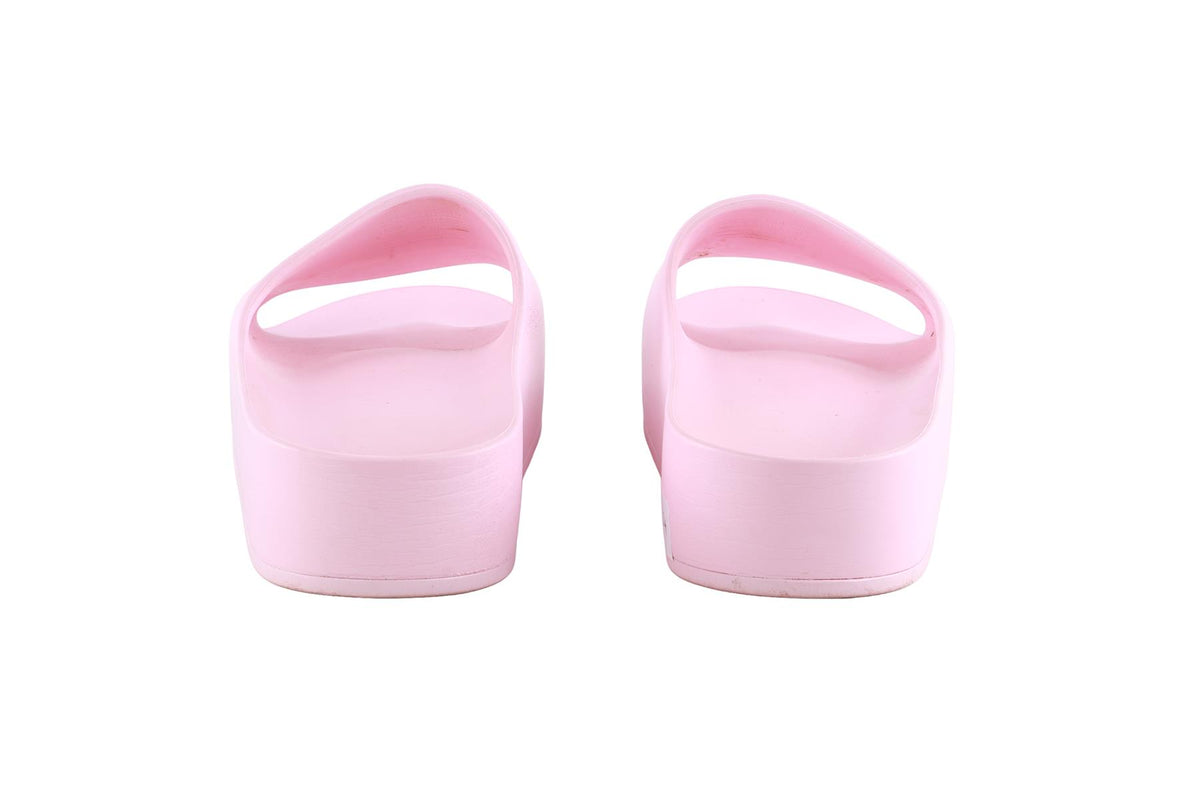 BALENCIAGA PINK FOAM PLATFORM SANDALS EU 40 UK 7 US 10