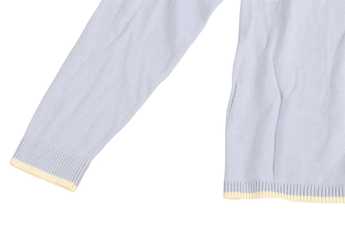 BONPOINT BLUE TEEN BOYS CARDIGAN 14 YEARS
