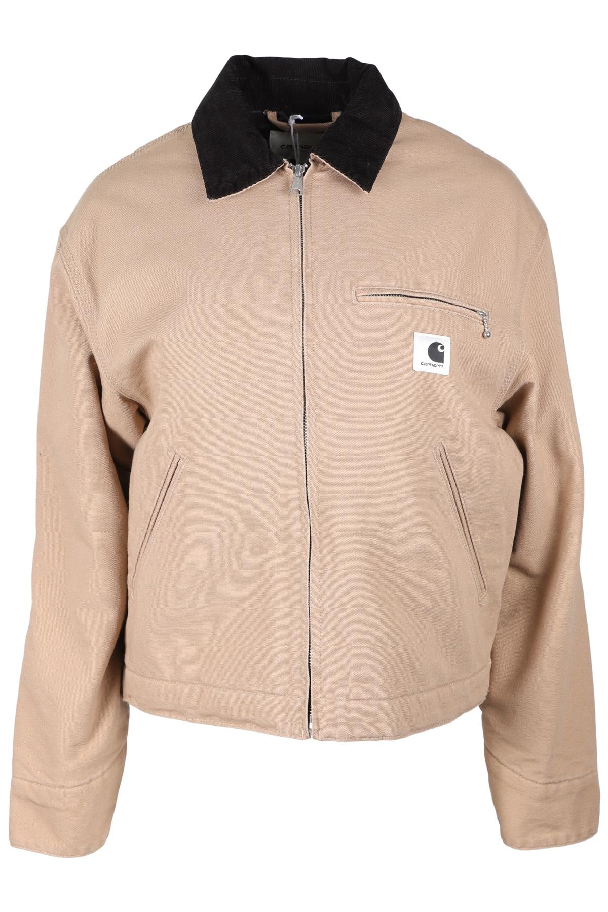 CARHARTT BROWN DENIM JACKET XSMALL