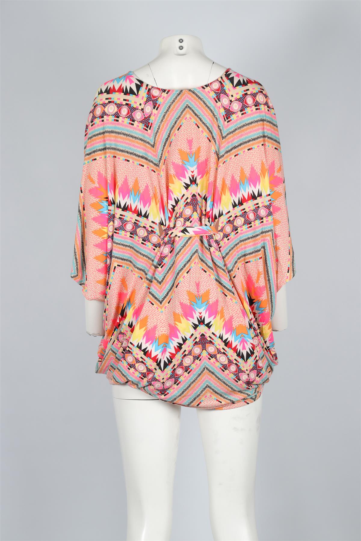 MARA HOFFMAN MULTI MODAL KAFTAN ONE SIZE