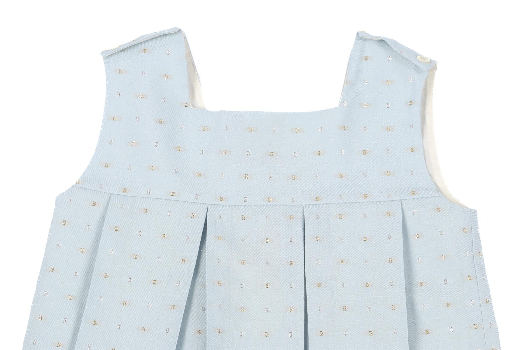 GUCCI + ANGELA LYNNE BLUE KIDS GIRLS DRESS 5 YEARS