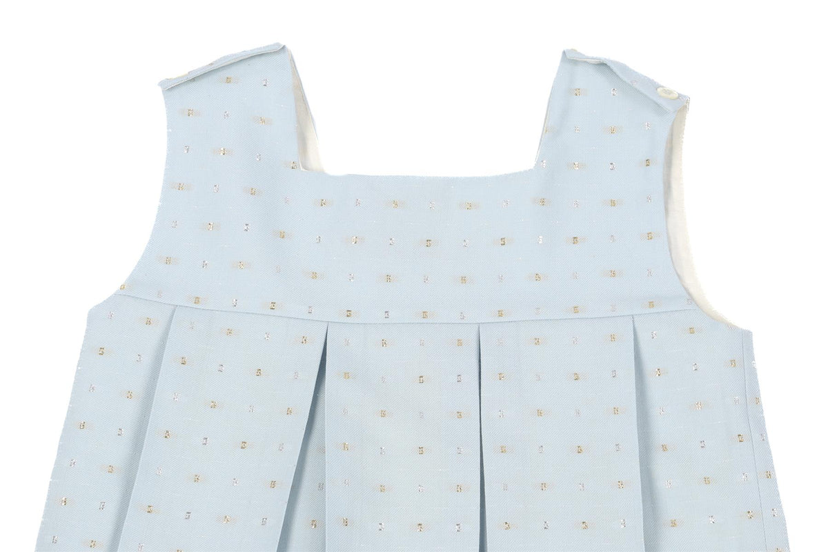 GUCCI + ANGELA LYNNE BLUE KIDS GIRLS DRESS 5 YEARS