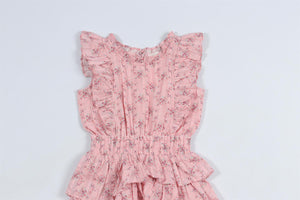 LOVESHACKFANCY PINK KIDS GIRLS DRESS 5-6 YEARS