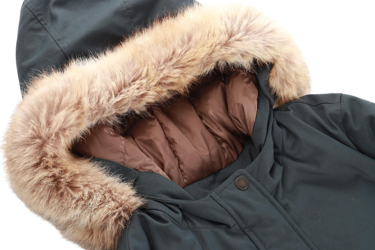 NAVY TEEN BOYS COAT