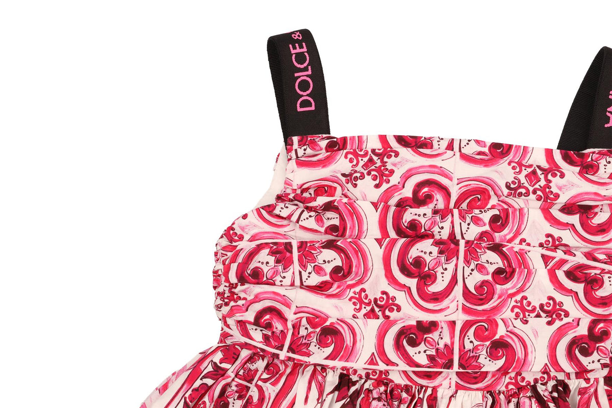 DOLCE & GABBANA PINK KIDS GIRLS DRESS 2 YEARS