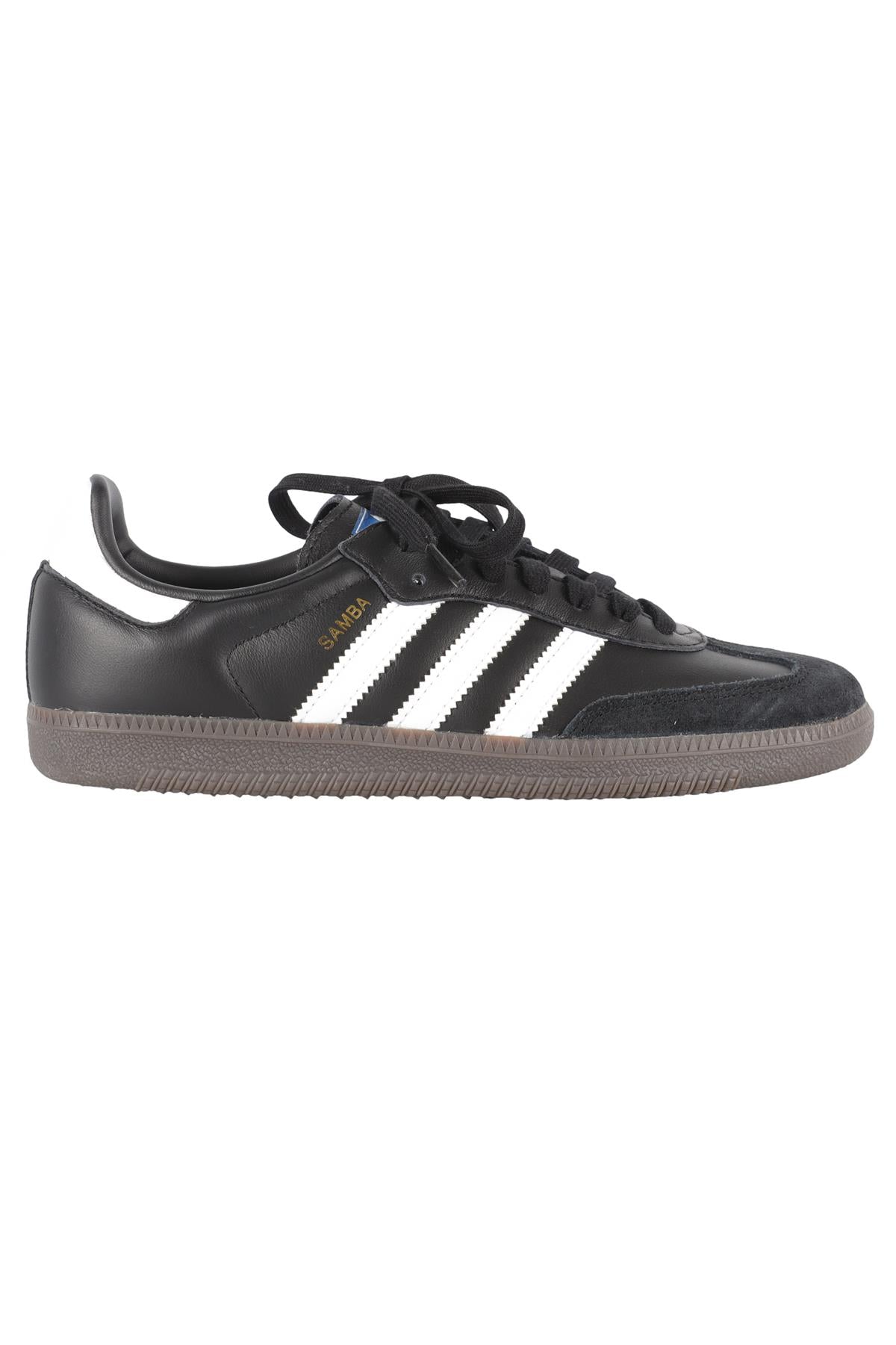 ADIDAS BLACK SAMBA CORE BLACK SNEAKERS EU 38.5 UK 5.5 US 6