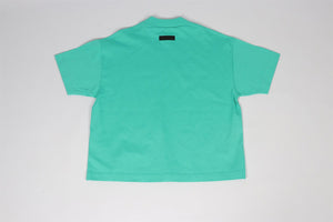 ESSENTIALS GREEN KIDS BOYS T-SHIRT 10 YEARS