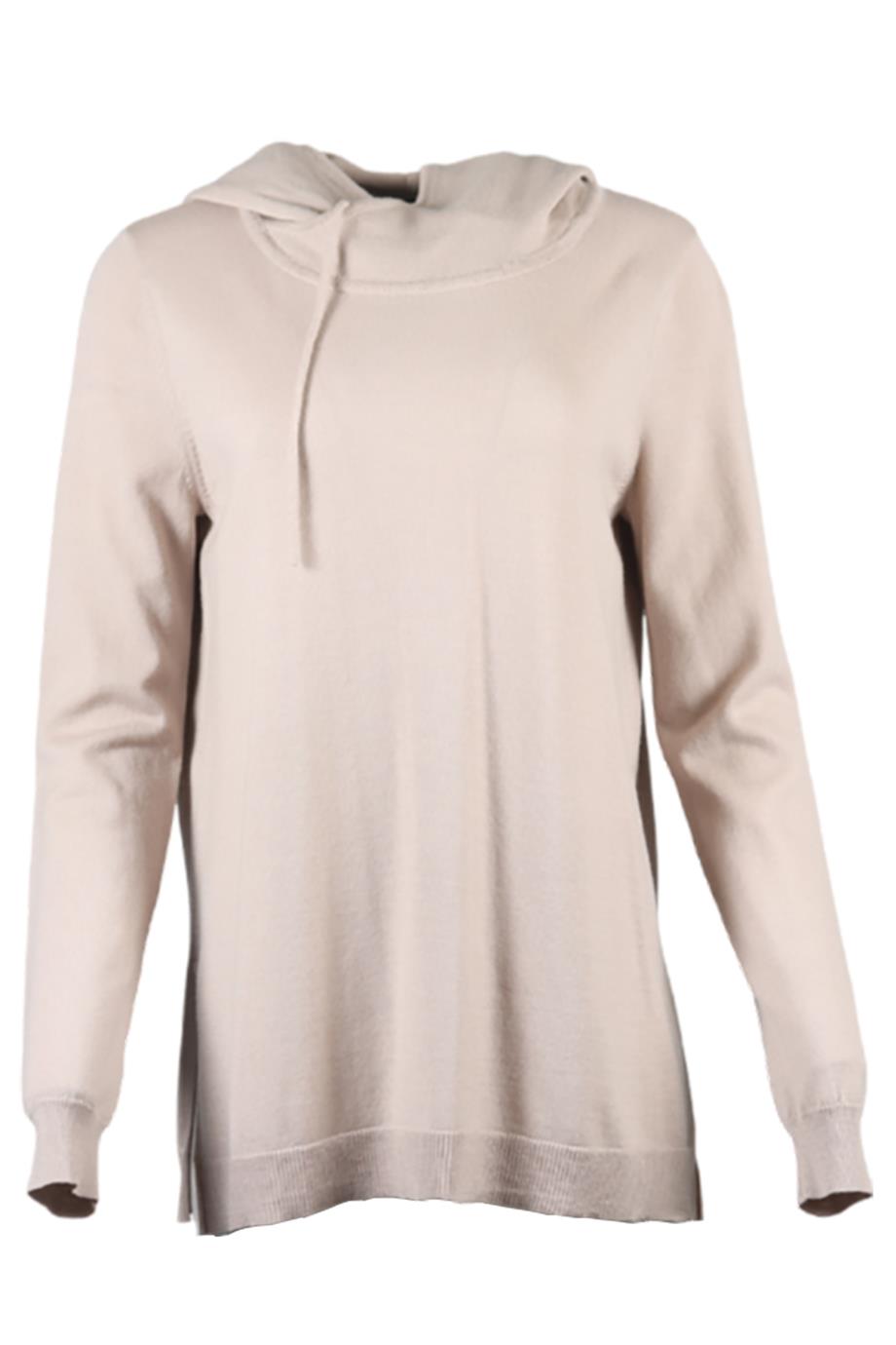 BARBARA BUI WOOL HOODIE LARGE