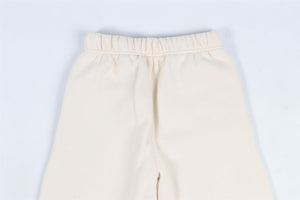 FEAR OF GOD CREAM KIDS BOYS COTTON PANTS 8 YEARS