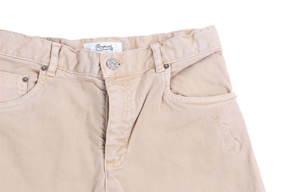 BONPOINT BEIGE KIDS BOYS SHORTS 12 YEARS