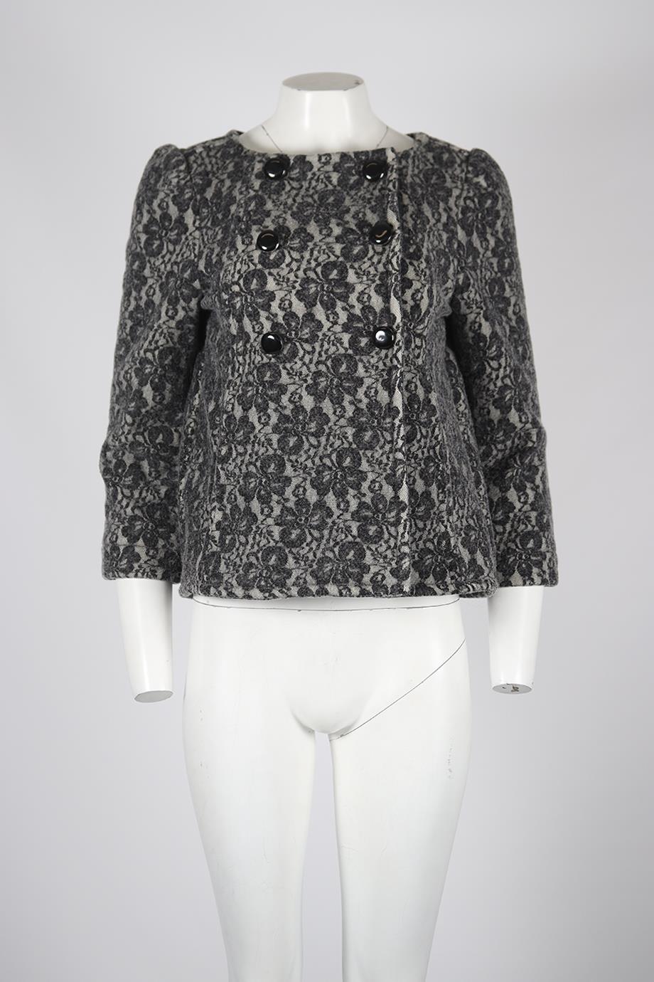 MARC BY MARC JACOBS WOOL BLEND JACKET MEDIUM