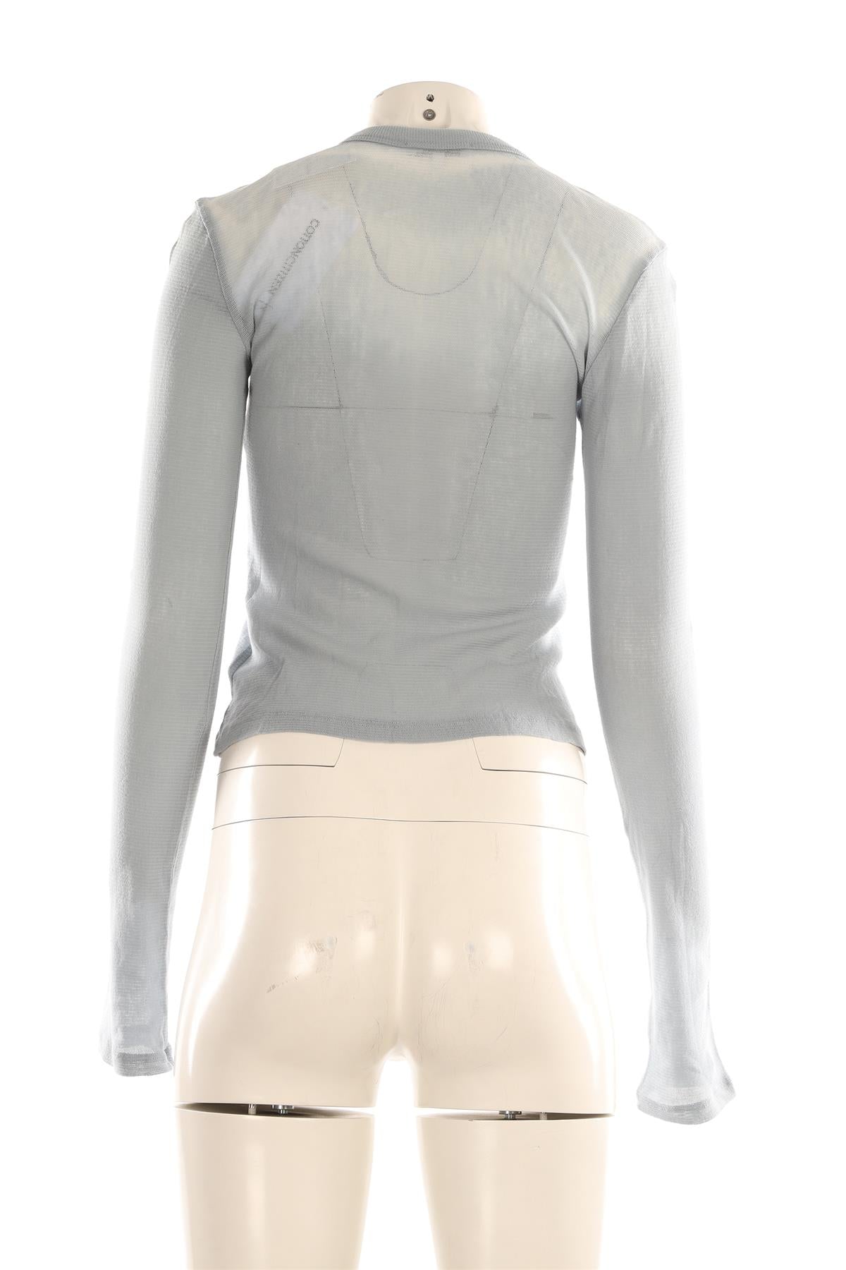 COTTON CITIZEN BLUE COTTON TOP SMALL