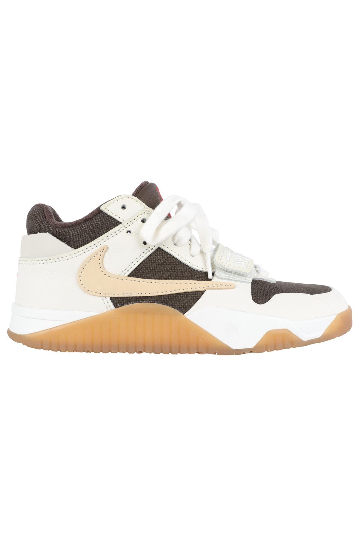 NIKE + TRAVIS SCOTT BROWN JUMPMAN JACK SAIL/DARK MOCHA SNEAKERS EU 39 UK 6 US 6.5