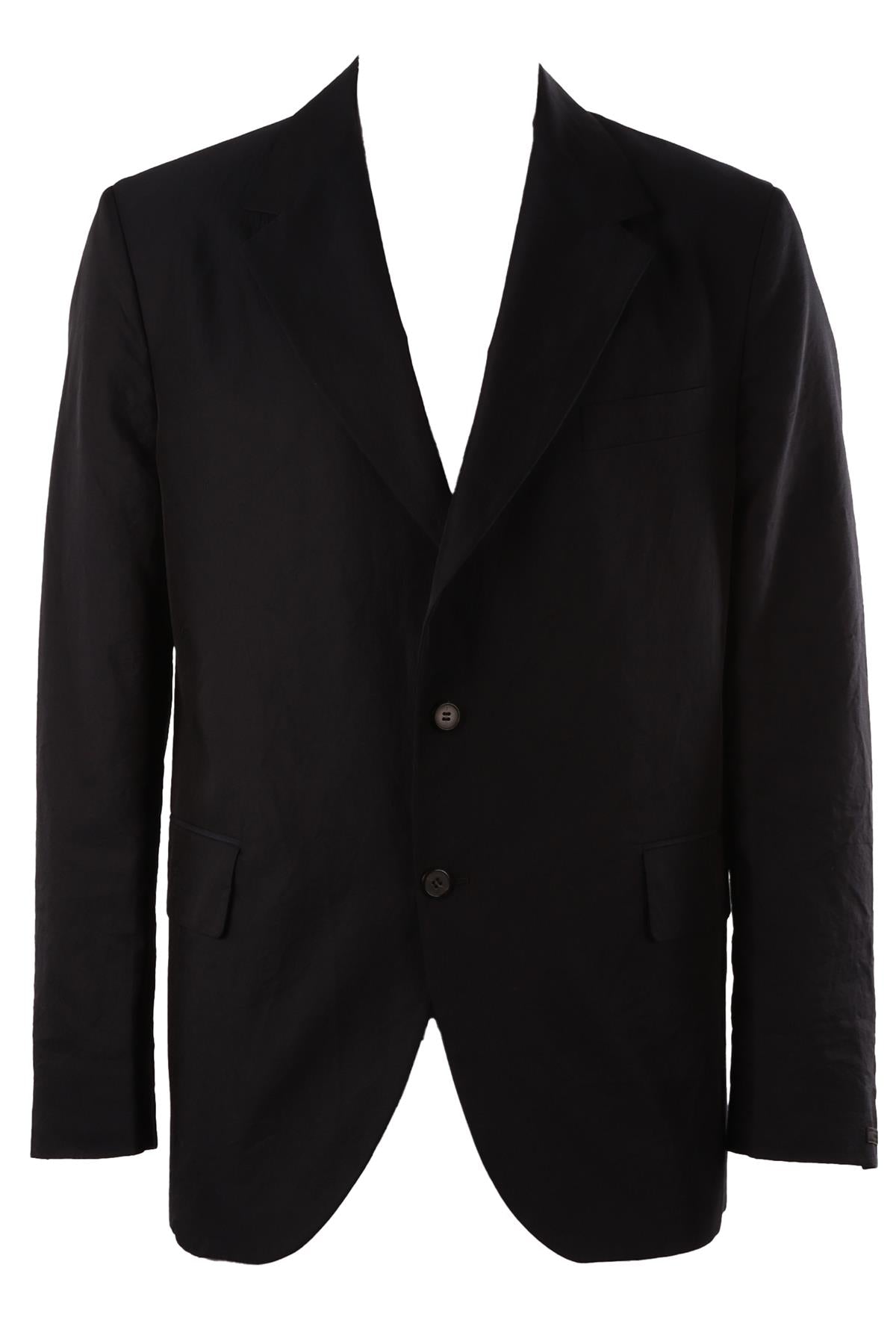 NAVY MEN'S COTTON BLAZER
